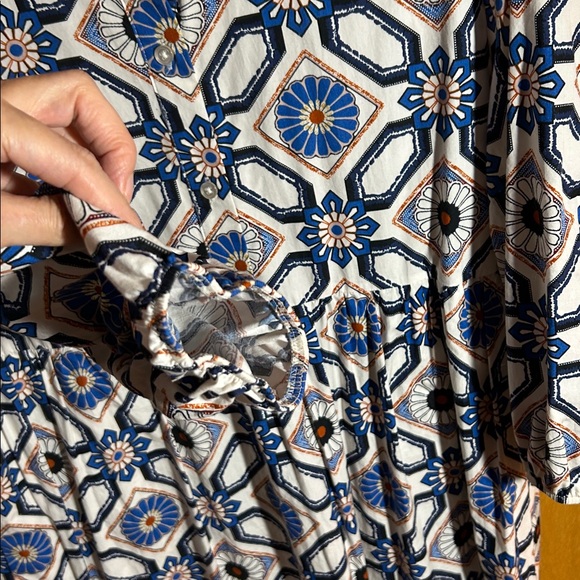 Maeve, by Anthropologie, Bettina Tired Dress, Size M, 10. - Picture 4 of 10